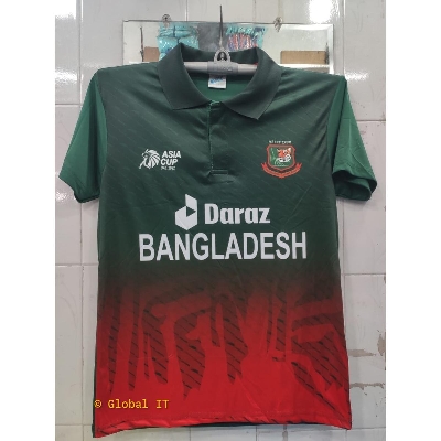 Picture of Asia Cup 2022 Bangladesh Cricket Jersey - Bangladesh Cricket Jersey