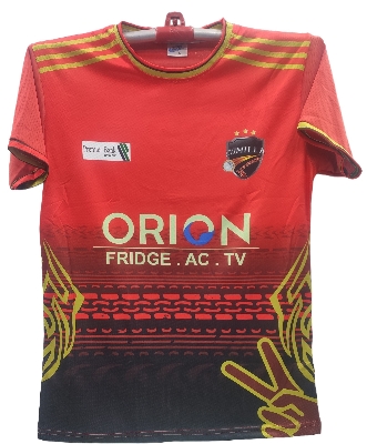 Picture of BPL Cricket Jersey - Cumilla Victorians - Red