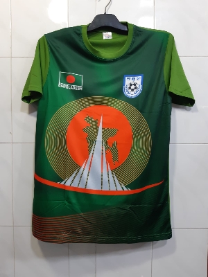 Picture of Bangladesh National Monument Jersey - Green - Green