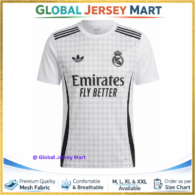Picture of Real Madrid Home Kit 24/25 - Real Madrid Home Jersey 24/25 - White