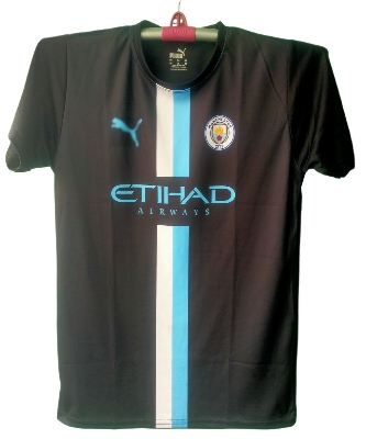Picture of MANCHESTER CITY Football Jersey - International Football Club MANCHESTER CITY Jersey - Black