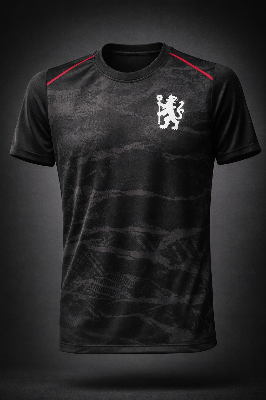 Picture of Chelsea Third Stadium Shirt 2024-25 - Chelsea Third Stadium Jersey 2024-25 - Chelsea Third Stadium Kit 2024-25 - Black