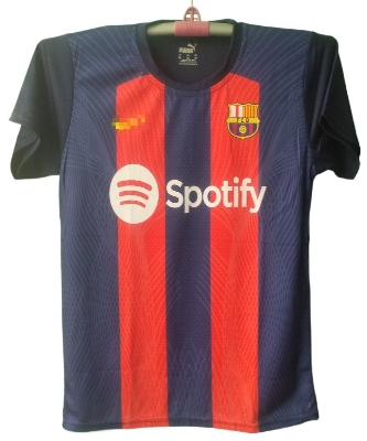 Picture of FC Barcelona Home Jersey 24/25 - Barcelona Home Kit 24/25 - Barcelona Football Jersey 24/25 - Multicolor