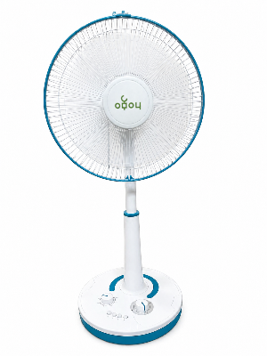 Picture of Hogo Rechargeable fan 16" Half Stand. Lithium Battery-7.4V (4000mAh)