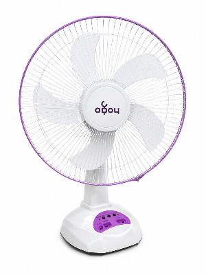 Picture of Hogo Rechargeable 16" full Stand  Table Fan. Lithium Battery-7.4V (4000mAh)