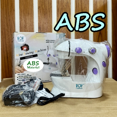 Picture of (ABS)Dual Speed Portable Mini Electric Pedal Sewing Machine