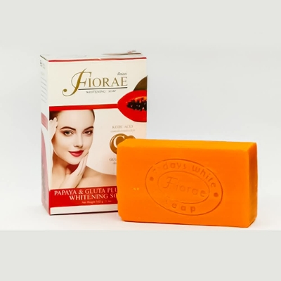 Picture of Fiorae Papaya & Gluta Plus Kojic Soap 165 gm (Thailand