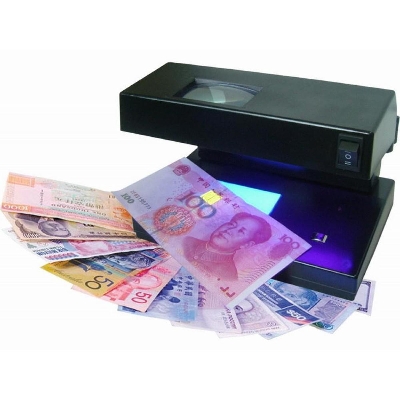 Picture of Money Detector Machine - Black
