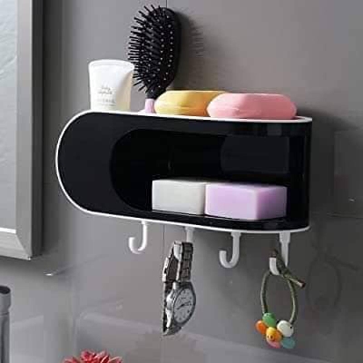 Picture of double layer soap shelf