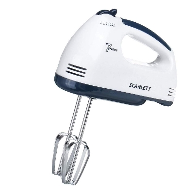 Picture of Multi Function Electric Hand Mixer - White - Electric Bitter