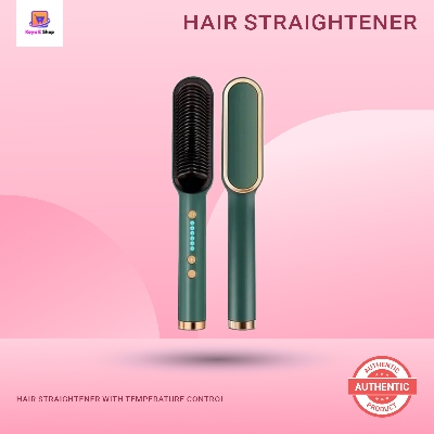 Picture of Hair straightener with temperature control