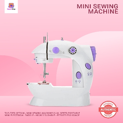 Picture of Top-Tier Option - Mini sewing machine-dual speed portable mini electrical paddle - Highly Durable - Effortless Usage