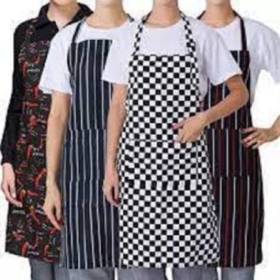 Picture of 1 PCS Kitchen Apron for Clean and Smart Cooking Multi color