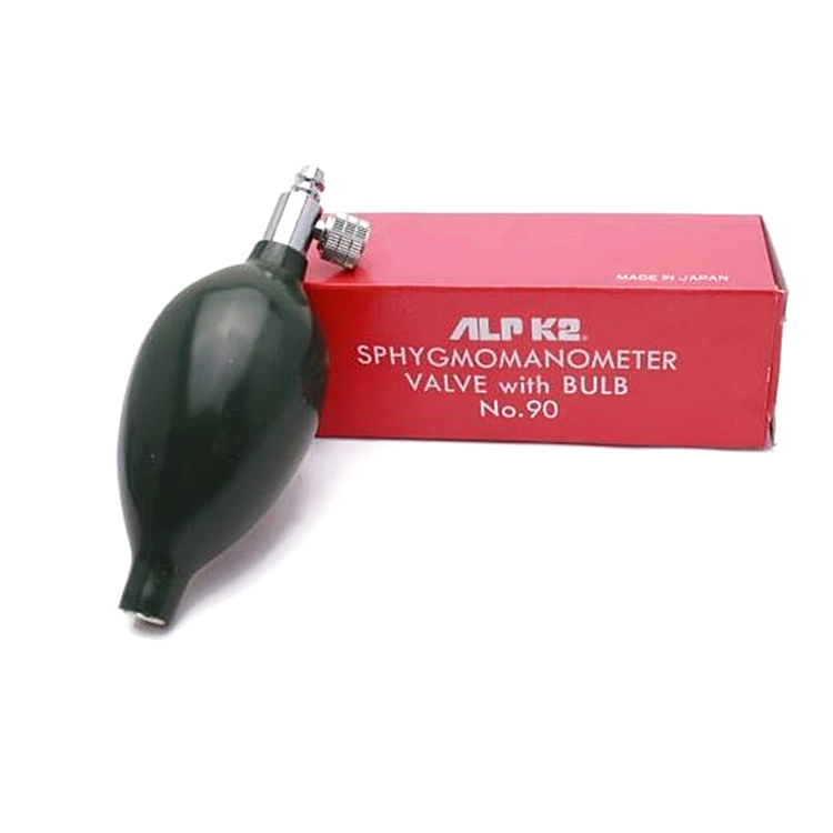 Picture of Japanese ALPK2 Aneroid Sphygmomanometer With Stethoscope  | 5 Year full Replacement Warranty for meter by Honestime 