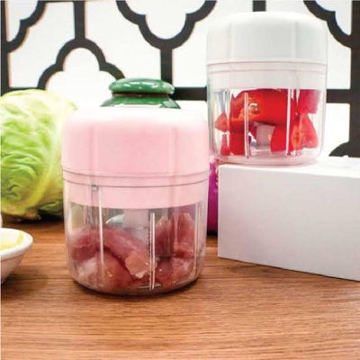 Picture of Wireless Electric Garlic Masher Mini Home Kitchen Gadget USB Charging for Crushed Garlic, Ginger, Crushed Pepper, etc.