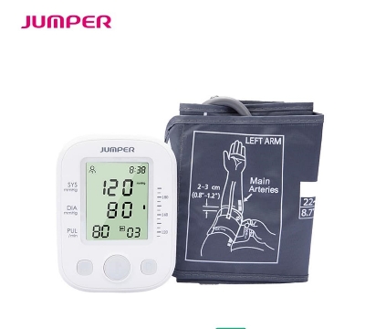 Picture of German Tech Jumper Electronic Blood Pressure Monitor With 2 Year Replacement Warranty by Honestime (…)
