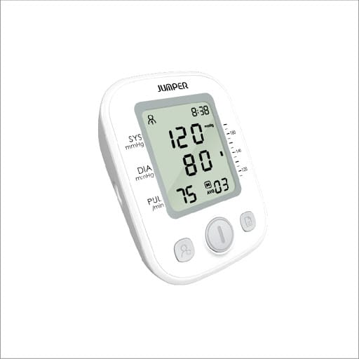 Picture of German Tech Jumper Electronic Blood Pressure Monitor With 2 Year Replacement Warranty by Honestime (…)