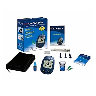 Picture of USA On call plus gluco meter Diabetes test meter 