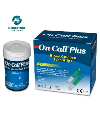 Picture of On Call Plus 50 Pcs Strip 1 year - 2 years Validity For OnCall Plus /OnCall/ On Call EZ|| by HONESTIME 
