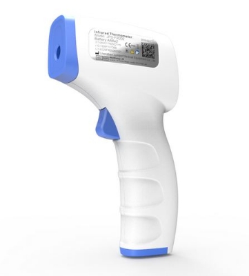 Picture of Jumper JPD-FR202 Best Quality Non-Contact Infrared Thermometer 1 Year Full Replacement Warranty (White)