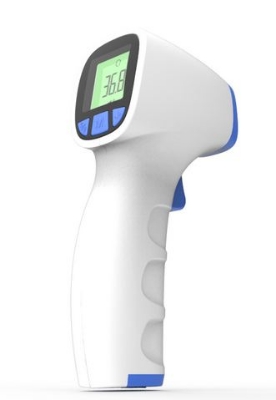 Picture of Jumper JPD-FR202 Best Quality Non-Contact Infrared Thermometer 1 Year Full Replacement Warranty (White)