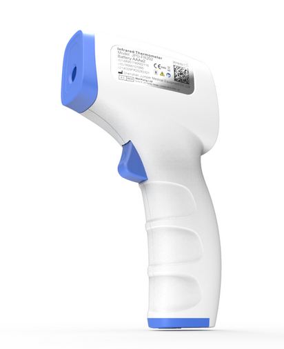 Picture of Jumper JPD-FR202 Best Quality Non-Contact Infrared Thermometer 1 Year Full Replacement Warranty (White)
