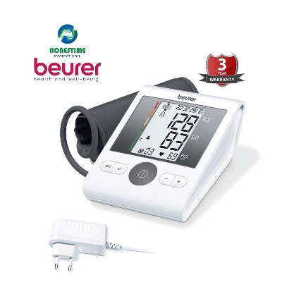 Picture of Beurer BM 28 German Tech Digital Blood Pressure Monitor 3 Years Replacement Warranty by Honestime 