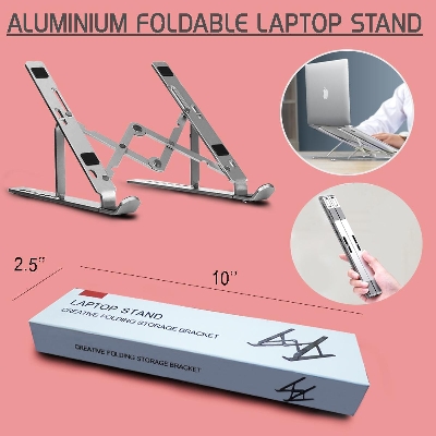 Picture of Laptop Stand Adjustable Full Aluminum