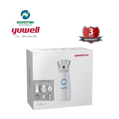 Picture of yuwell M102 Portable Steam Atomized Mesh Nebulizer | 3 Years full Replacement warranty by Honestime 