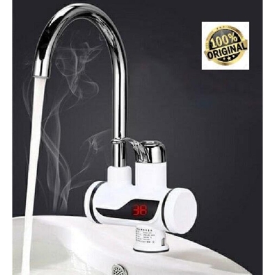 Picture of Instant Electric Digital Hot Water Tap for Besing-white