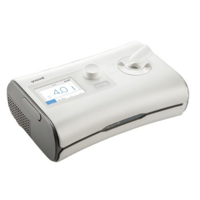 Picture of yuwell YH-550 (Humidifier) Breathcare Auto CPAP Device (Sleep Peacefully Wake Happily) | 1 year service warranty by Honestime (White)
