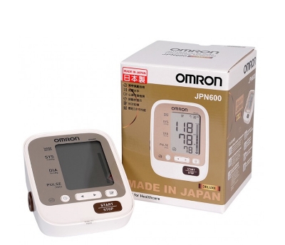 Picture of JAPAN Made OMRON (JPN 750 or 600 HEM-7131) Upper Arm Automatic Blood Pressure Machine  Accurate reading guranteed | 5 Year Brand Warranty by Omron/Honestime (750 Japan)