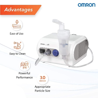 Picture of Japanese Technology OMRON Comp AIR (NE-C28) Compressor Nebulizer | 3 Year full warranty by Omron 