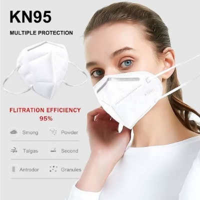 Picture of Face Protector Mask K95 (White,Int: One size)