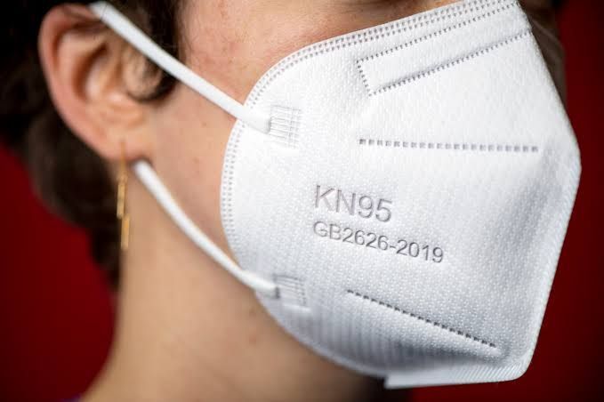 Picture of Face Protector Mask K95 (White,Int: One size)