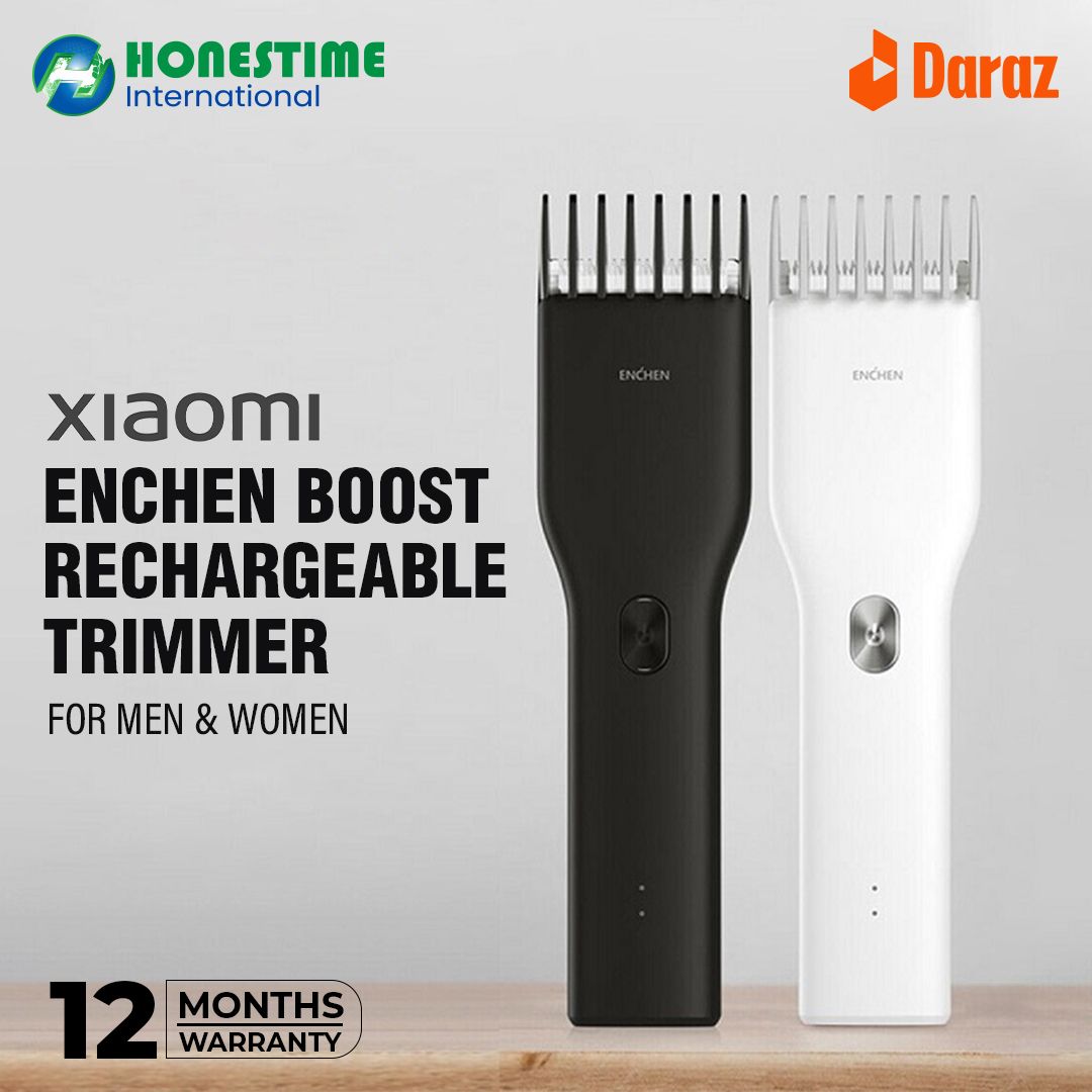 Picture of Xiaomi ENCHEN Boost Rechargeable Trimmer by Xiaomi Eco-chain for Men & Women with 1-Year Warranty by Honestime 