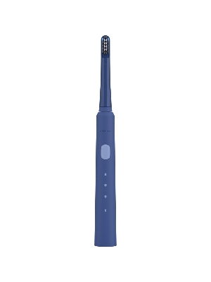 Picture of Realme N1 Sonic Electric Toothbrush Premium Quality Duopont 99.99% Antibacterial Food Grade , 1 time Charge 65 times use Expiry indicating Blue bristle 2000 rpm IP67 Water resistant (Blue)