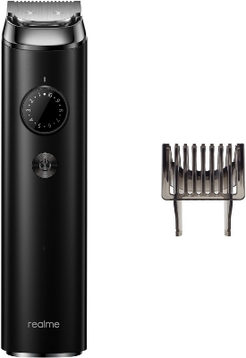 Picture of realme RMH2016 Beard Trimmer Runtime: 120 mins Trimmer for Men  (Black) (Black)