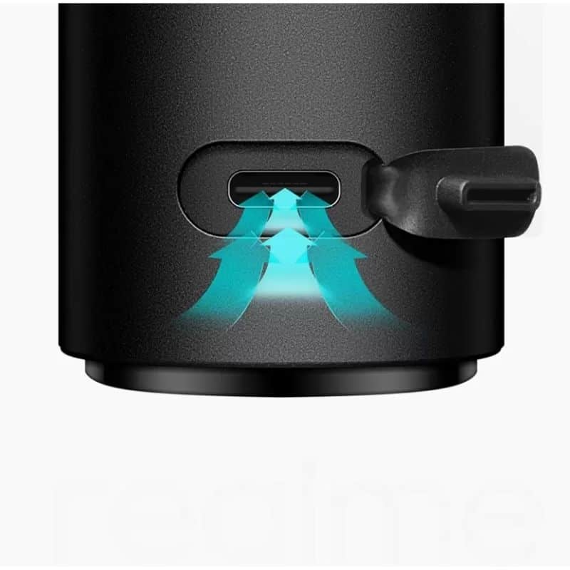 Picture of realme RMH2016 Beard Trimmer Runtime: 120 mins Trimmer for Men  (Black) (Black)