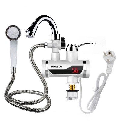 Picture of Electric Hot Water Tap with Shower Head