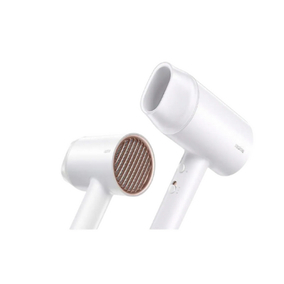 Picture of World's Smartest Realme Hair Dryer Hair Negative Ion provider Cool and Hot Air, Smart Controller,  Safe 1400W  With Official Warranty by Honestime (White)