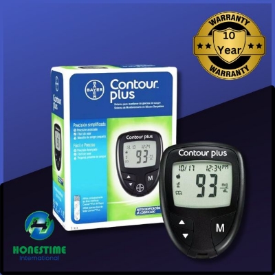 Picture of Contour Plus Blood Glucose Monitoring System, Diabetics Test Machine 