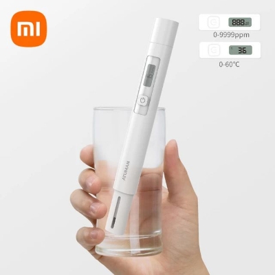 Picture of Xiaomi Atuman Duka TDS Water test pen,  Verify the purity level, smell, bacteria virus before drinking stay healthy (White)