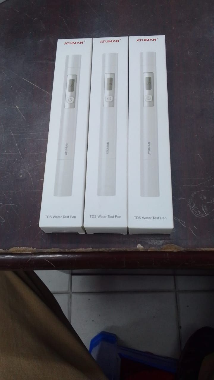 Picture of Xiaomi Atuman Duka TDS Water test pen,  Verify the purity level, smell, bacteria virus before drinking stay healthy (White)
