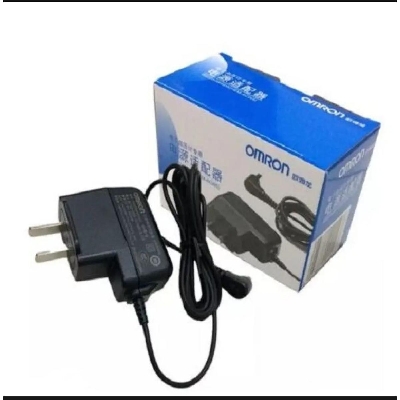 Picture of Omron Adapter Chinese version 6v Use For Omron Blood Pressure Machine/ Blood Pressure Machines Adapter 6V (Black)