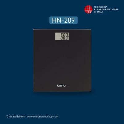 Picture of Omron HN 289 Digital Weighing Scale (Black,Body)