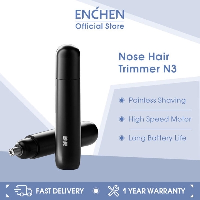 Picture of 2023 ENCHEN Electric Mini Ear and Nose Hair Trimmer Set Cordless for Men and Women Xiaomi Co Brand 