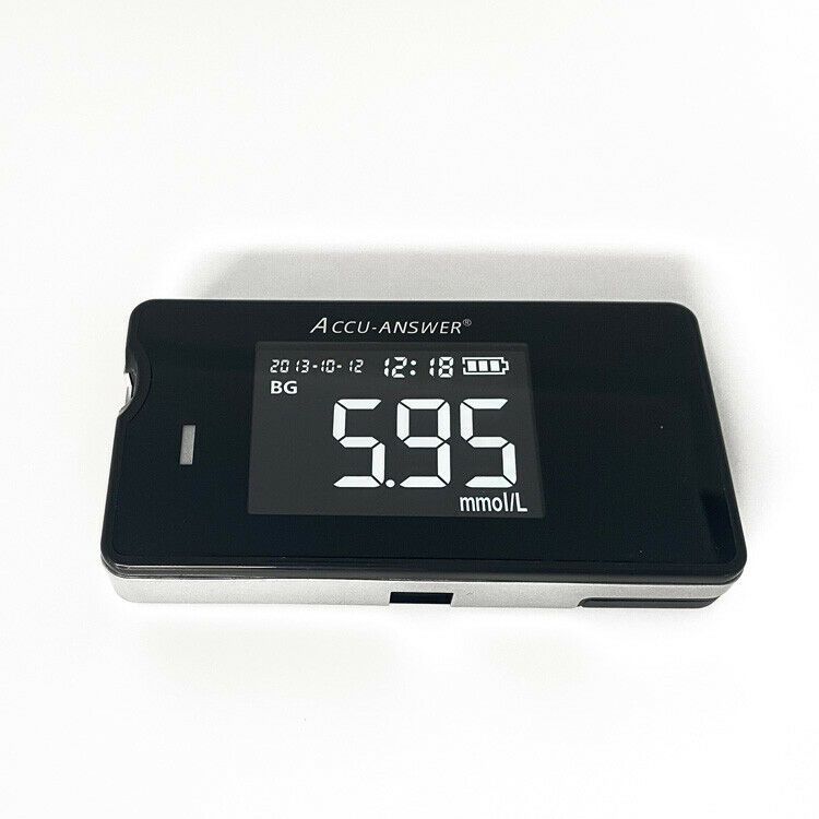 Picture of Accu-Answer 4 in 1 Multi-functional Monitor – Glucose, Cholesterol, Uric Acid, Haemoglobin 