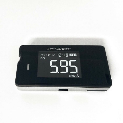 Picture of Accu-Answer 4 in 1 Multi-functional Monitor – Glucose, Cholesterol, Uric Acid, Haemoglobin 