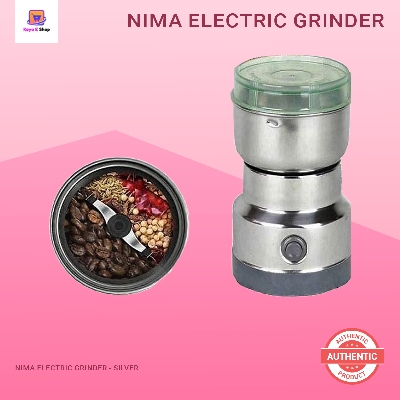 Picture of Nima Electric Grinder - Silver